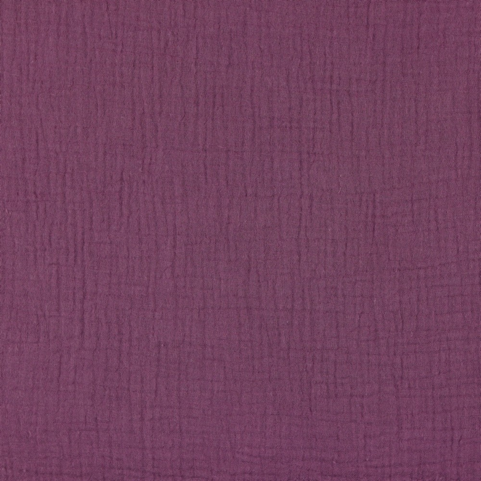 LILA DOUBLE GAUZE EKOLOGISK MUSLIN – MJUK & ANDNINGSBAR