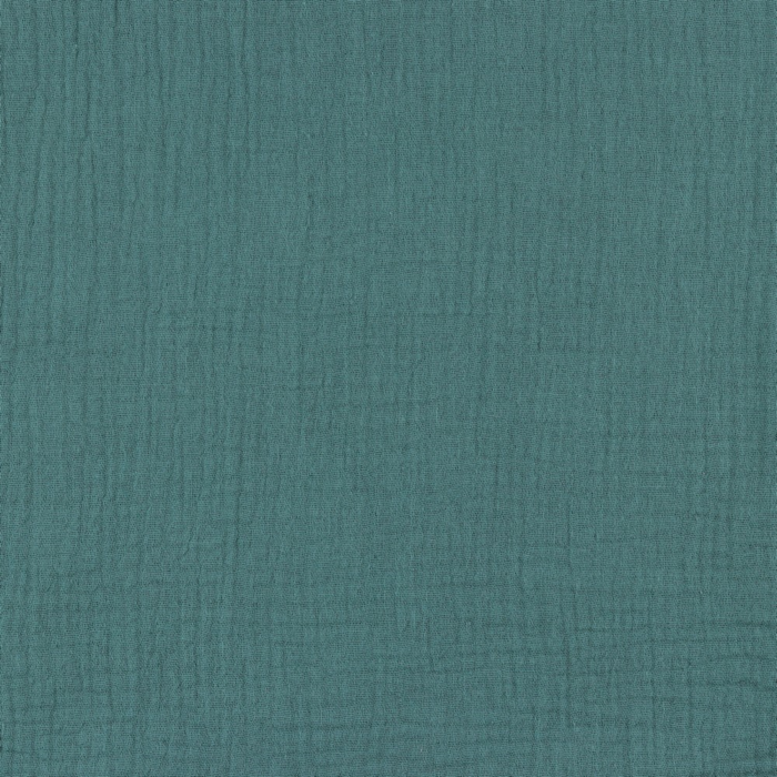 GRÖN DOUBLE GAUZE EKOLOGISK MUSLIN – MJUK & ANDNINGSBAR