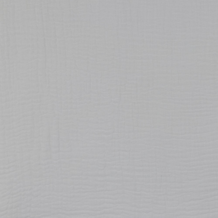 LJUSGRÅ DOUBLE GAUZE EKOLOGISK MUSLIN – MJUK & ANDNINGSBAR