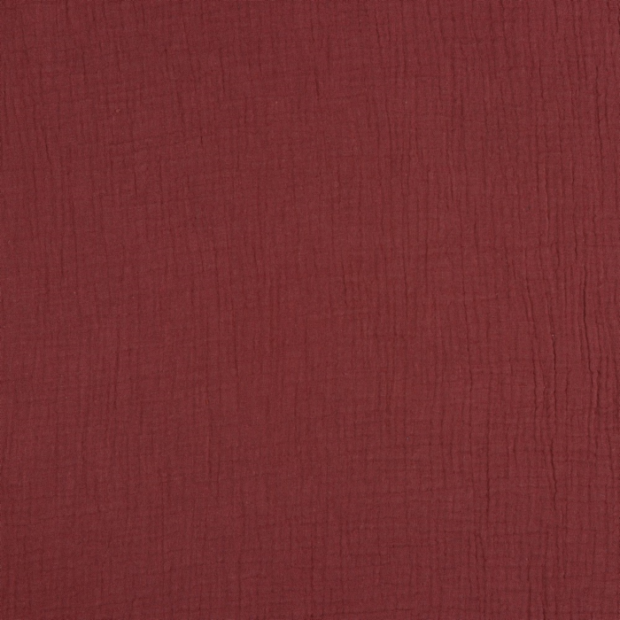 ROUGE DOUBLE GAUZE ØKOLOGISK MUSSELIN – BLØD OG ÅNDBAR