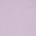 LILA TRIPLE GAUZE EKOLOGISK MUSLIN