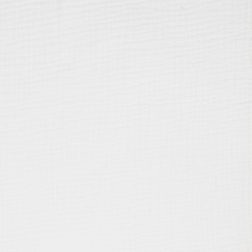 HVID TRIPLE GAUZE ØKOLOGISK MUSSELIN – BLØD OG ÅNDBAR