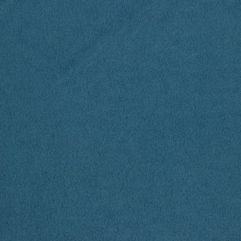 DENIMBLÅ SHERPA BOMULDFLEECE – 90% BOMULD & OEKO-TEX