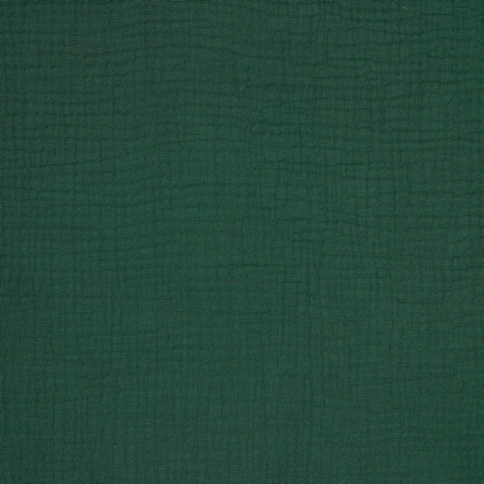 SMARAGDGRÖN TRIPLE GAUZE EKOLOGISK MUSLIN – MJUK & ANDNINGSBAR