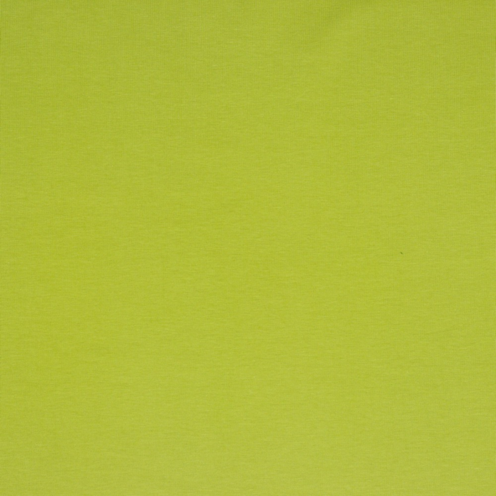 LIMEGRØN EKOLOGISK BOMULLSJERSEY – NATURLIG, ANDNINGSBAR & STRETCHIG