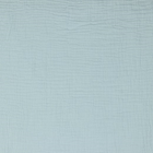 BABYBLÅ DOUBLE GAUZE EKOLOGISK MUSLIN