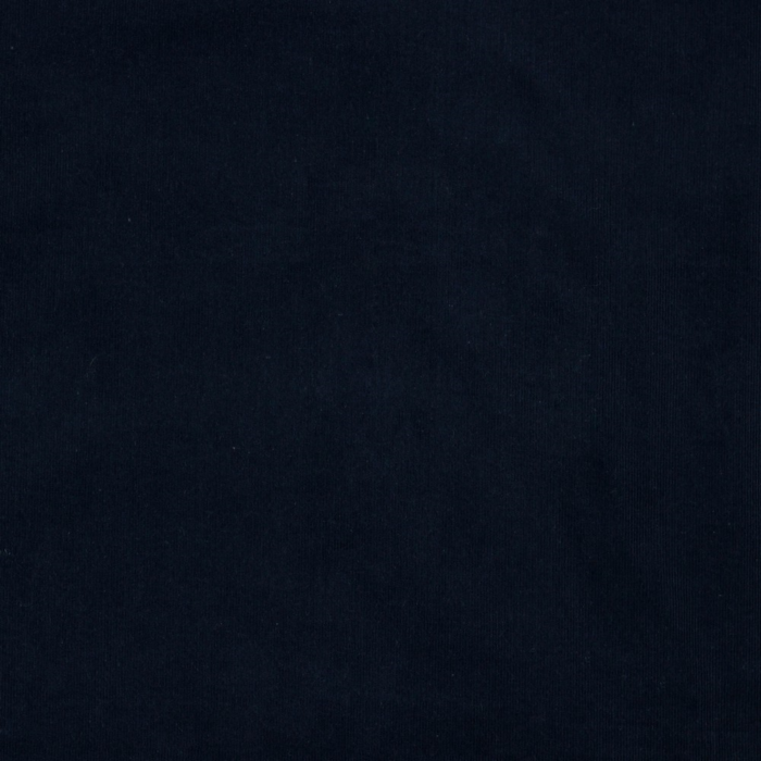 MARINBLÅ BABYCORD 21W – MANCHESTERTYG I 100 % BOMULL