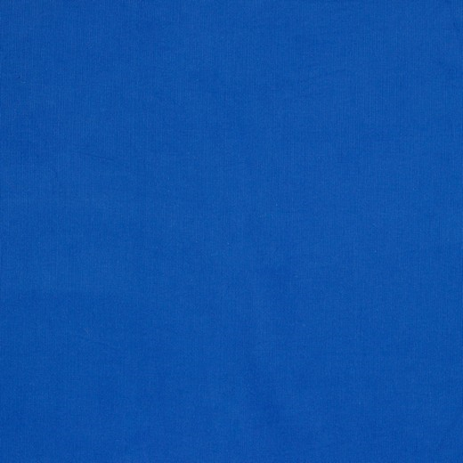 KOBOLTBLÅ BABYCORD 21W – MANCHESTERTYG I 100 % BOMULL