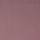 LJUS LILA DOUBLE GAUZE EKOLOGISK MUSLIN