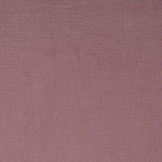 LJUS LILA DOUBLE GAUZE EKOLOGISK MUSLIN – MJUK & ANDNINGSBAR