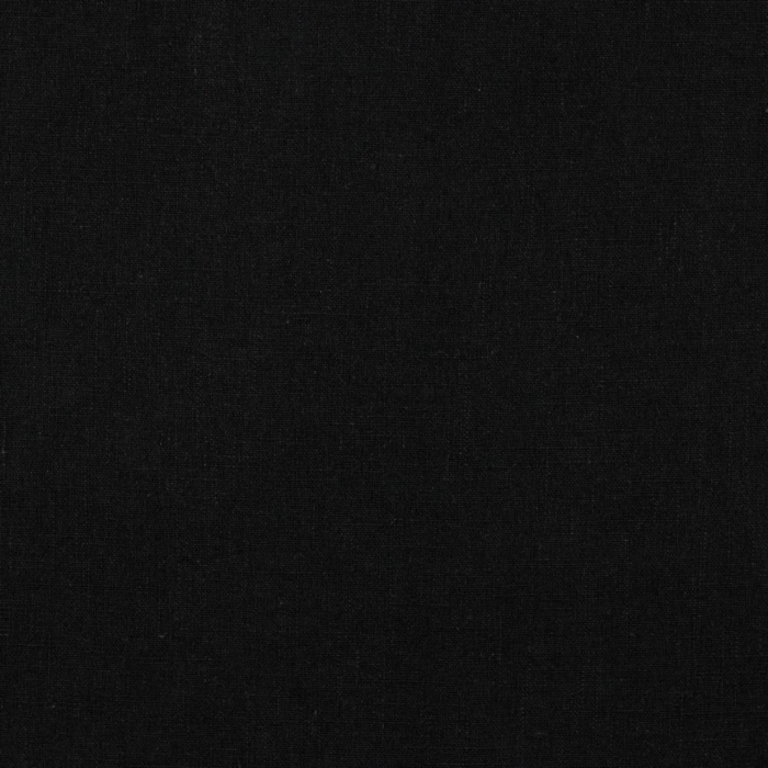 SVART TVÄTTAT LINNETYG – MJUK LINNEBLANDNING (87% LIN / 13% BOMULL)