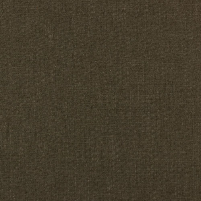 MØRKEBRUN VASKET HØR – BLØD HØR-BLANDING (87% HØR / 13% BOMULD)