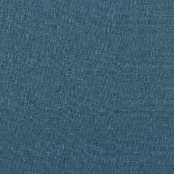 DENIMBLÅ TVÄTTAT LINNETYG – MJUK LINNEBLANDNING (87% LIN / 13% BOMULL)