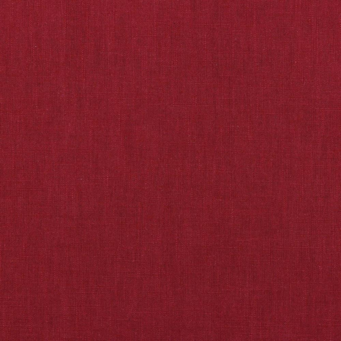 VINRÖD TVÄTTAT LINNETYG – MJUK LINNEBLANDNING (87% LIN / 13% BOMULL)