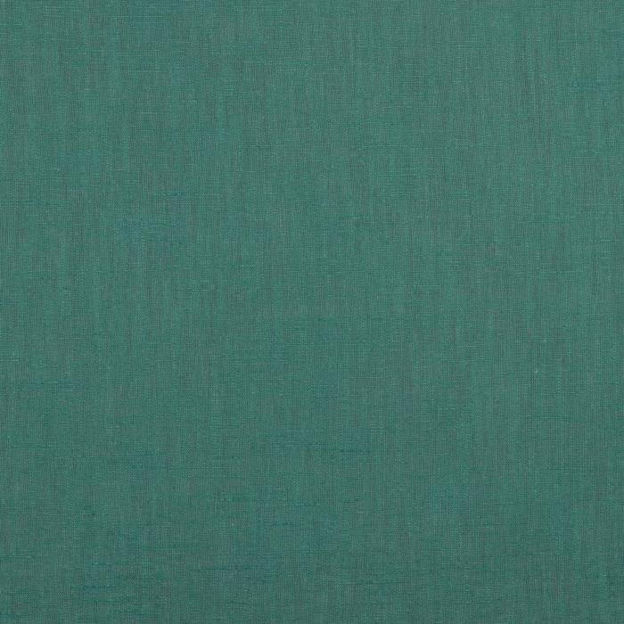 BLÅGRÖN TVÄTTAT LINNETYG – MJUK LINNEBLANDNING (87% LIN / 13% BOMULL)