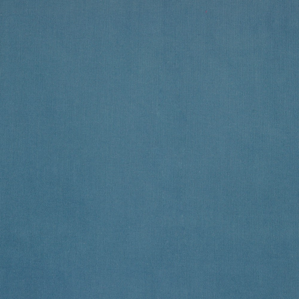 BLÅ BABYCORD 21W – MANCHESTERTYG I 100 % BOMULL