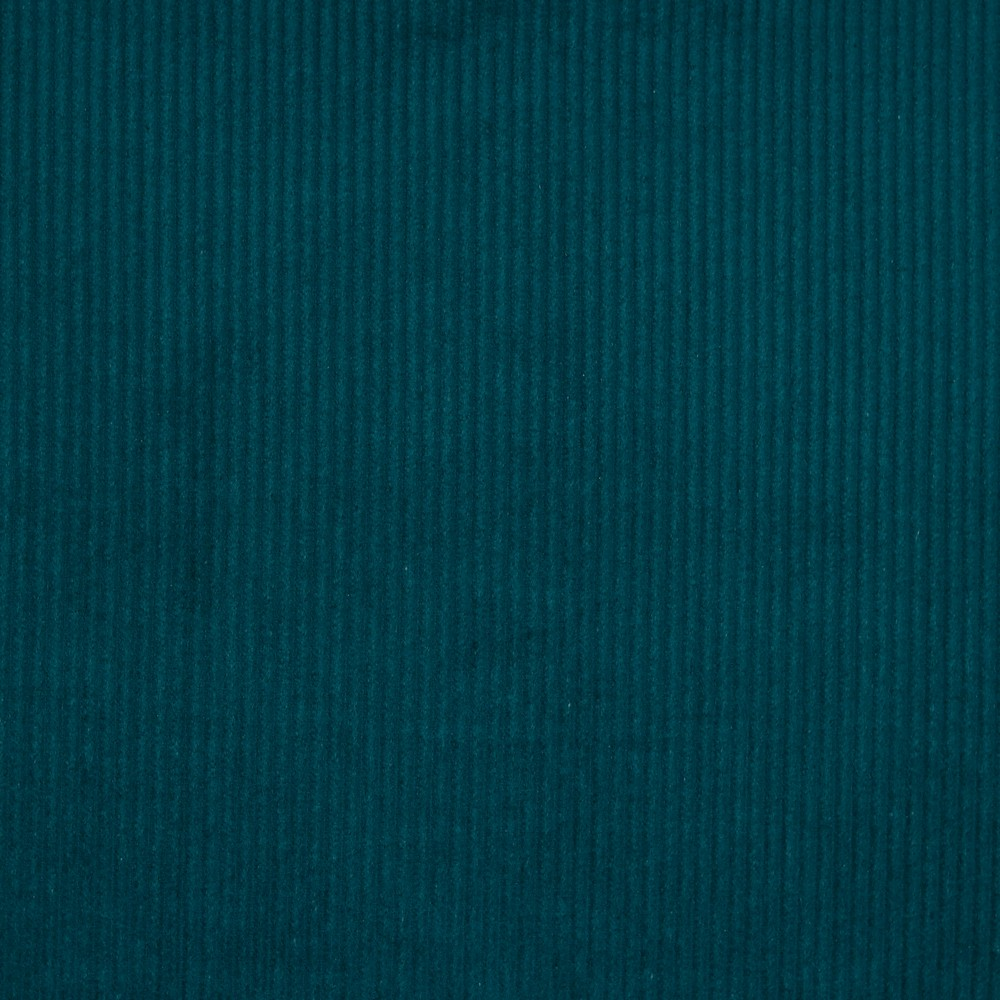 MØRK PETROLEUMSBLÅ JERNBANEFLØJL 4.5W – 100% BOMULD