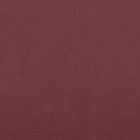 MAUVE DOUBLE GAUZE EKOLOGISK MUSLIN