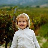 VIT BORSTAD SWEATSHIRT – ALPINE FLEECE MED MJUK INSIDA & STRETCH