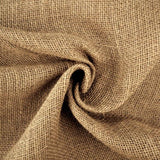 KRAFTIG NATURLIG HESSIAN – RUSTIK OVERFLADE & STIFT FALD