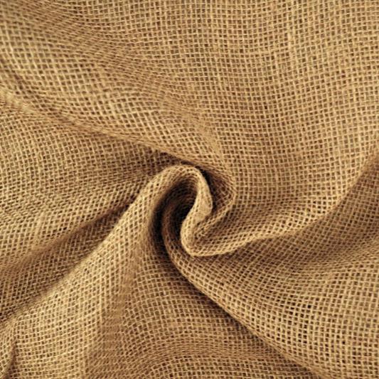 MEDIUM NATURLIG HESSIAN – ALSIDIGT JUTESTOF TIL DEKORATION