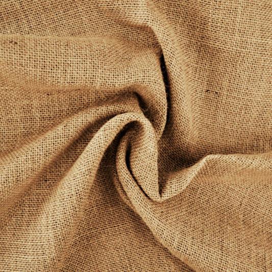 BLØD NATURLIG HESSIAN – PÆNERE HÅNDFØLING & RUSTIKT LOOK