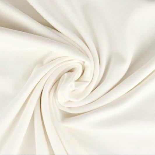 RÅHVID BOMULDSJERSEY – NATURLIG, ÅNDBAR & STRÆKBAR