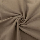 BEIGE BOMULLSVELOUR MED STRETCH