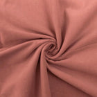 LJUSROSA BOMULLSVELOUR MED STRETCH