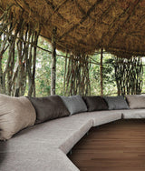 STÅLGRÅ KONGO MØBELSTOF