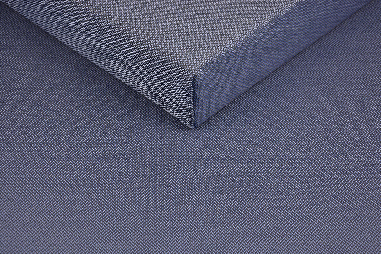 ADMIRALBLÅ KORSYKA UDENDØRS MØBELSTOF – VAND- & VEJRRESISTENT