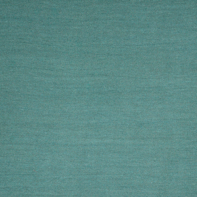 BLÅGRÖN LIBECCIO 100% LINNETYG – LÄRFTVÄVT, EXTRA BRETT (270 CM)