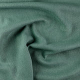 BLÅGRØN LIBECCIO HØRSTOF – LÆRREDSVÆVET, EKSTRA BRED (270 CM)