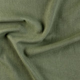 STØVET GRØN LIBECCIO HØRSTOF – LÆRREDSVÆVET, EKSTRA BRED (270 CM)