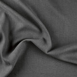 MØRKEGRÅ LIBECCIO HØRSTOF – LÆRREDSVÆVET, EKSTRA BRED (270 CM)