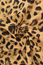 GULD HØR MED LEOPARDPRINT