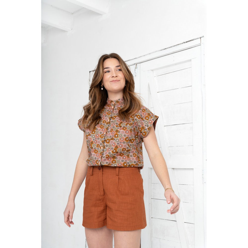 BEIGE VASKET HØR – BLØD HØR-BLANDING (87% HØR / 13% BOMULD)