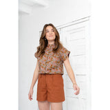 BEIGE VASKET HØR – BLØD HØR-BLANDING (87% HØR / 13% BOMULD)