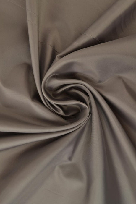 GRÅ POLYESTER FOER – GLAT, LET & LET GLANS