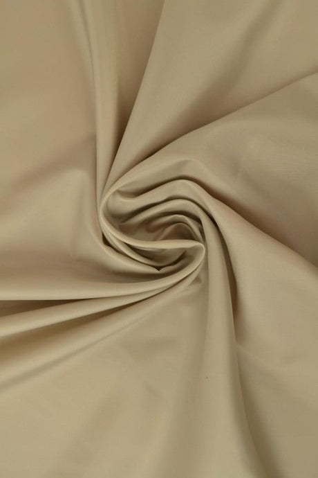TAUPE POLYESTER FOER – GLAT, LET & LET GLANS