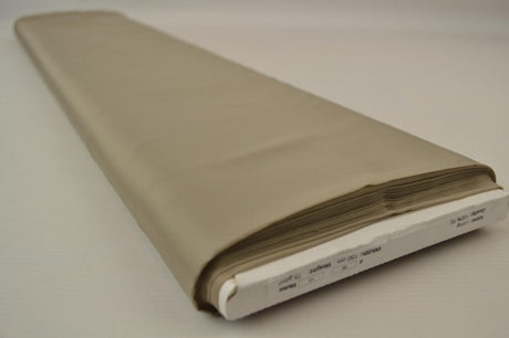 TAUPE POLYESTER FOER – GLAT, LET & LET GLANS