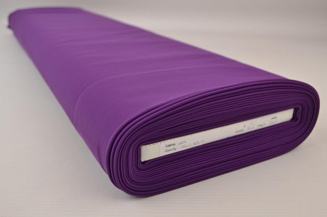 MÖRK LILA LYCRA – 4-VÄGS STRETCH & SNABBTORKANDE