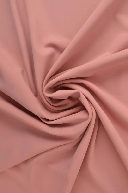 VINTAGE LJUSROSA LYCRA – 4-VÄGS STRETCH & SNABBTORKANDE