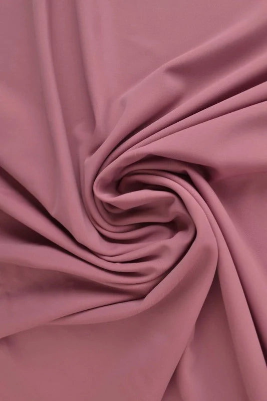 MÖRK VINTAGE LJUSROSA LYCRA – 4-VÄGS STRETCH & SNABBTORKANDE