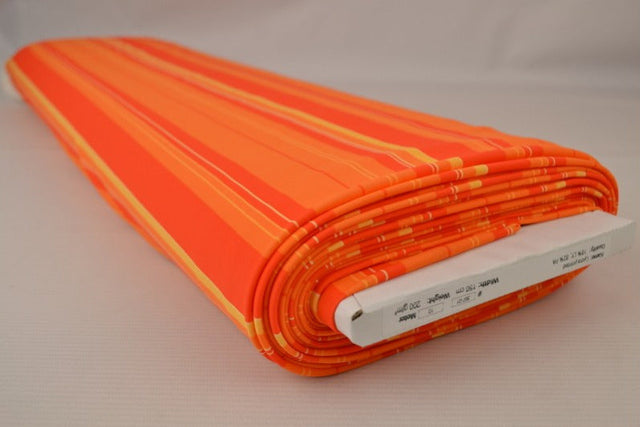 ORANGE LYCRA – RÄNDER, 4-VÄGS STRETCH & SNABBTORKANDE