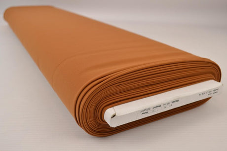 MÖRK KARRYGUL LYCRA – 4-VÄGS STRETCH & SNABBTORKANDE