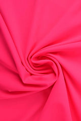 NEONPINK LYCRA – 4-VÄGS STRETCH & SNABBTORKANDE