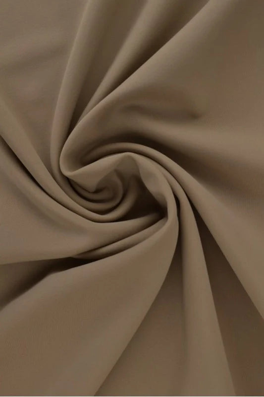 TAUPE LYCRA – 4-VÄGS STRETCH & SNABBTORKANDE