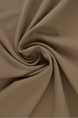 TAUPE LYCRA – 4-VÄGS STRETCH & SNABBTORKANDE