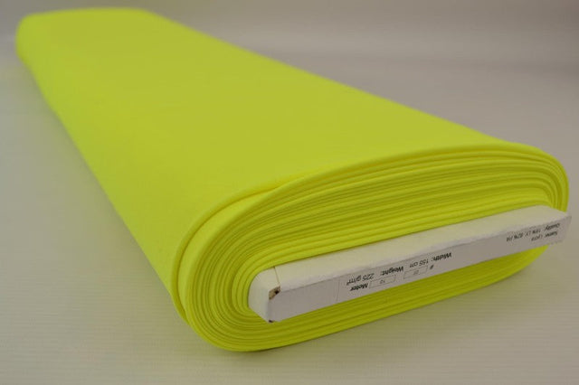 NEONGUL LYCRA – 4-VÄGS STRETCH & SNABBTORKANDE